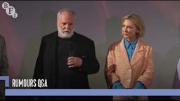Cate Blanchett, Guy Maddin and the cast of Rumours | BFI London Film Festival 2024