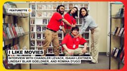 Interview w. Chandler Levack, Isaiah Lehtinen, Lindsay Blair Goeldner & Romina D'Ugo