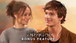 On Set Secrets from the Cast - Bonus Feature