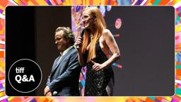 TIFF 2023 Q&A with Jessica Chastain and Peter Sarsgaard