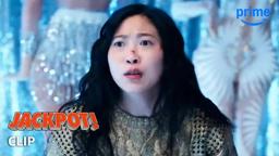 Awkwafina's Fight in the Wax Museum