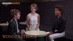 Wonderstruck - Roundtable: Oakes Fegley, Millicent Simmonds & Jaden Michael | Amazon Studios