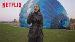 Sofia Carson Goes On Her Dream Hot Air Balloon Ride