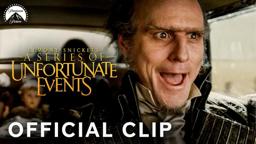 Jim Carrey is Unrecognizable as Count Olaf!