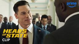 John Cena and Idris Elba Press Conference Goes Awry