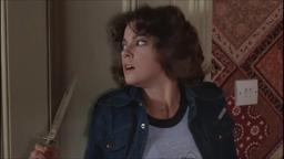 Lynne Frederick in Schizo (1976)