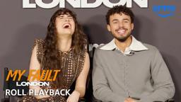 Asha Banks and Matthew Broome React to Scenes From My Fault: London - Roll Playback