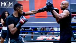 Creed Camp Boxing Training