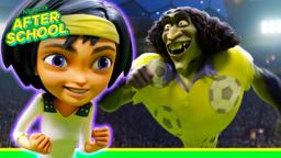 Weird Al’ Yankovic Crashes All Star Game! Clip