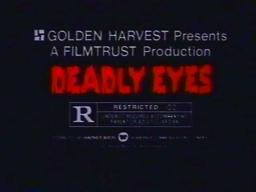 Deadly Eyes 1983 TV trailer
