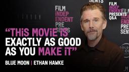 The Linklater Film That Hinged on Ethan Hawke’s Performance - Blue Moon Q&A