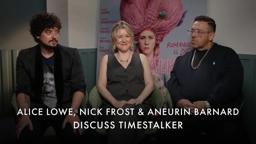 Cast Favourite Eras - Interview with Alice Lowe, Nick Frost & Aneurin Barnard