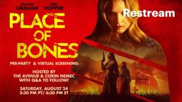 The Avenue & Corin Nemec host a PLACE OF BONES Q&A
