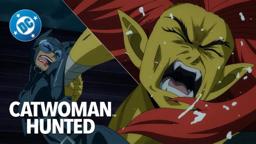 The girls are fighting (Selina Vs. Cheetah)