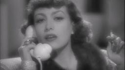 No More Ladies (1935) Scene, Joan Crawford, Robert Montgomery, Gail Patrick