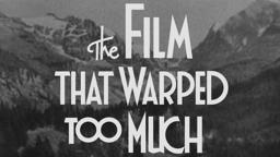 The Man Who Knew Too Much - Restoration Demonstration