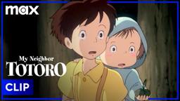 Totoro Takes The Cat Bus