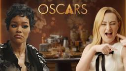 Teyana Taylor Teaches Amelia Dimoldenberg Dances Moves | Oscars Pre-Luncheon Luncheon