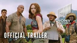JUMANJI: WELCOME TO THE JUNGLE - Official Trailer #2