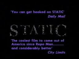 Static (1985) Trailer