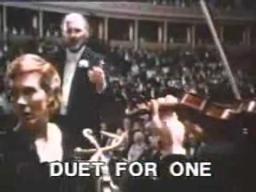 Duet For One trailer (Cannon Films)