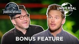 Chris & Colin Take on The World of Jurassic Bonus Feature