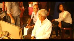 Kadira Divya Raja Film shooting with the Director Prof. Sunil Ariyarathne in Ranmihitenna 2020