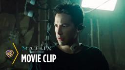 Neo Starts to Wake Up