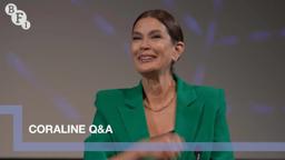 Coraline actor Teri Hatcher and director Henry Selick | BFI Q&A