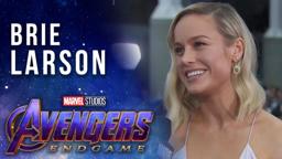 Brie Larson at the Premiere