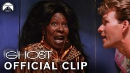 Whoopi Goldberg's Hilarious Fake Medium Act