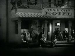 "Ukulele Ike" Cliff Edwards performs "Move Along, Little Dogie" in "Bandit Ranger" (1942)