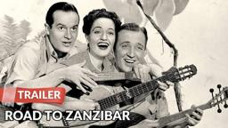 Road to Zanzibar 1941 Trailer | Bing Crosby | Bob Hope