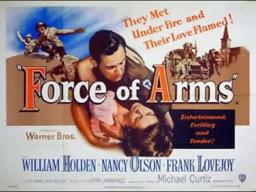Force of Arms 1951) Trailer