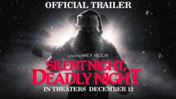 SILENT NIGHT, DEADLY NIGHT 🎅🏼🪓🩸 | Official Trailer | In Theaters December 12