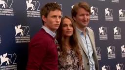 Venice Film Festival - Eddie Redmayne, Alicia Vikander and Tom Hooper