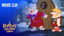Movie Clip - Fred Flintstone the Scrooge