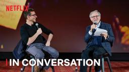 Steven Spielberg and Bradley Cooper discuss Maestro