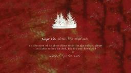 sigur rós - valtari film experiment (trailer)