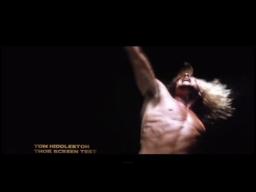 Tom Hiddleston auditions for Thor