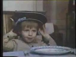 Hitler ss portrait in evil 1985 movie promo