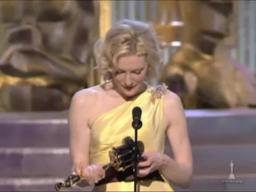 Cate Blanchett Wins Supporting Actress: 2005 Oscars