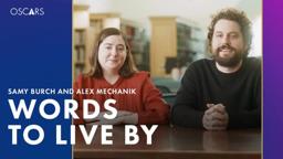 Samy Burch and Alex Mechanik's "Words to Live By" | 'May Decemeber' Oscars