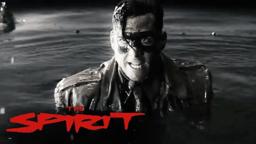 The Spirit Fights Octopus In Muddy Waters - Clip | The Spirit