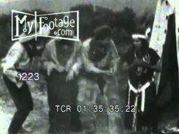 The Indian Runner's Romance (1909) (Silent)