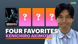 Four Favorites with Kenichiro Akimoto