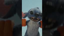 we'll be right back, can you watch Stitch for us?