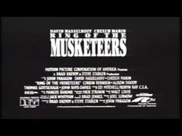 VHS Trailer for Ring of Musketeers (1992)