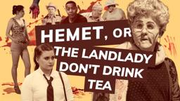 Hemet, or the Landlady Don't Drink Tea - Horror Comedy Political Satire - Reviews Trailer