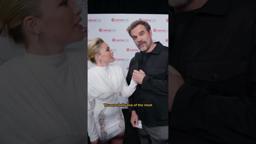 Cast compliments with the Thunderbolts*